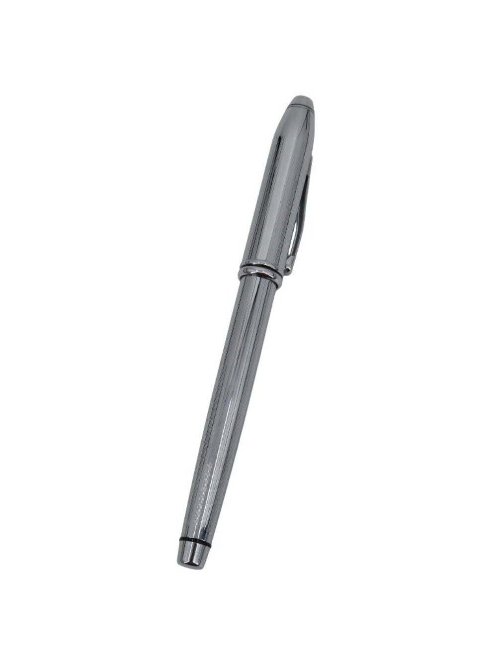 CROSS Townsend Fountain Pen Chrome Silver Tone Metal 2959 A0262 Unused USA